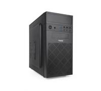 Boitier Mini Tour Micro ATX TooQ TQC-4701-SP + Alimentation 500W (Noir)