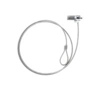 TooQ TQCLKC0015 câble antivol Argent 1,5 m