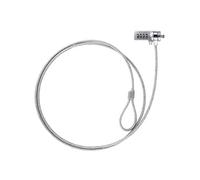 TooQ Câble de sécurité TQCLKC0015 combiné pour ordinateur portable 1,5 m