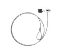 TooQ Câble de sécurité TQCLKC0025 pour ordinateur portable 1,5 m avec clé