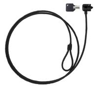 Tooq Tqclkc0025-G Câble de sécurité avec clé pour ordinateurs portables 1,5 M Gris