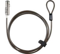 Tooq Tqclkc0035-g T-nano câble de sécurité pour ordinateur portable 1.5 M argent argent One Size