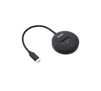 TOOQ TQDS-100B - Station d’Accueil USB-C 3.2 Gen 2x1 pour SSD M.2 NVMe PCIe, Noir