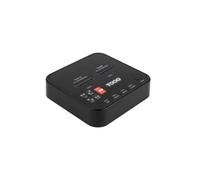 TooQ TQDS-201B Station d'accueil USB 3.2 Gen 2 Type-C pour SSD/HDD M.2 SATA/PCIe 10 Gbit/s Noir