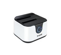 TooQ TQDS-802 Noir, Blanc