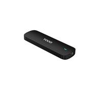 TooQ Boîtier externe pour SSD M.2 NVMe TQE-2201B Aluminium Noir