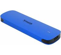 TooQ TQE-2201BL/ Boîtier SSD externe USB 3.1 Gen2/ M.2 NVMe/ Sans vis