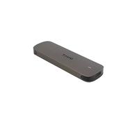 TooQ Boîtier externe pour SSD M.2 NGFF TQE-2202BR Aluminium Marron