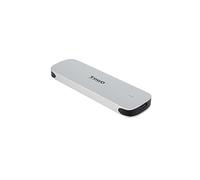 TooQ Boîtier externe pour SSD M.2 NGFF TQE-2202S Aluminium Argent