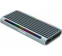 TooQ TQE-2221G/ Boîtier SSD externe USB 3.1 Gen2/ M.2 NVMe/ sans vis