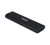 TooQ TQE-2223B External M.2 NVMe SSD Enclosure/ USB 3.2/ Screwless