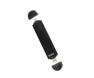 TOOQ TQE-2240B Boîtier Externe USB-C/M + USB-A/M pour SSD M.2 NGFF/NVMe, Noir