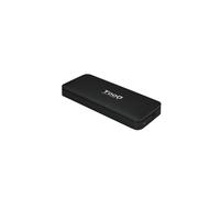 TooQ TQE-2280B Enceinte SSD M.2 PCIe NVMe USB 3.2 Gen 1 pour SSD M.2 jusqu'à 1To, Boîtier Aluminium Noir, Compatible Windows/macOS/Linux