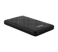 TooQ Boîtier externe TQE-2500B USB 3.1 Compatible HDD/SSD 2,5 pouces Noir