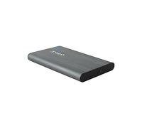 TooQ Boîtier externe TQE-2503G pour disque dur/SSD 2,5" Gris