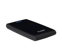 TooQ TQE-2526B Boîtier de disques de stockage Boîtier HDD Noir 2.5 Alimenté par port USB