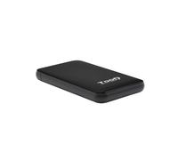 TooQ TQE-2528B Boîtier SSD 2.5" SATA III USB 3.2 Gen 1 (3.1 Gen 1) Micro-USB 5Gbps ABS Noir - Compatible Windows/macOS/Linux
