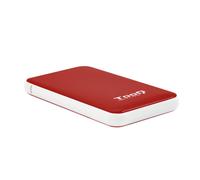TooQ TQE-2528R Boîtier de disques de stockage Enceinte ssd Rouge 2.5