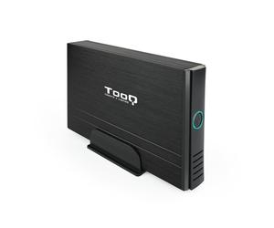 TooQ TQE-3520B Boîtier de disques de stockage Boîtier HDD Noir 3.5