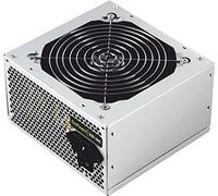TooQ TQEP-500SSE-O Source d'alimentation ATX Ventilateur silencieux 1 x 204 broches 1 x 4 broches CPU 2 x IDE, 4 x SATA 500 W 12 V Argenté