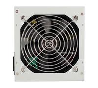 TooQ TQEP-500SSE Source d'alimentation Argenté