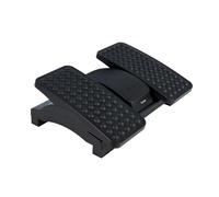TOOQ TQFR0605-B - Repose-pieds réglable en hauteur et inclinaison, Noir