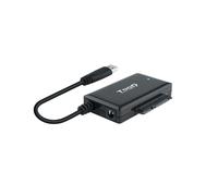TooQ TQHDA-01A Station d'accueil de disques de stockage USB 3.2 Gen 1 (3.1 Gen 1) Type-A Noir