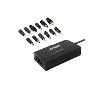 TooQ TQLC-100BS01M Alimentation/Onduleur Portable 100W Auto/Indoor, Sortie 5-24V 2A, USB 5V 1A, Protections Surtension/Surintensité/Surchauffe, Certifié CE/FCC