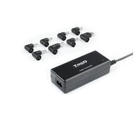 Chargeur Automatique Universel pour Ordinateur Portable 65W - USB - 8 Adaptateurs - Tension 18.5-20V