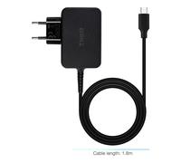 TooQ TQLC-USBCGAN45PD chargeur d'appareils mobiles Ordinateur portable, Universel Noir Secteur Intérieure
