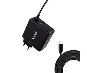 TooQ TQLC-USBC65PD - Chargeur Universel Automatique pour Ordinateur Portable 65W