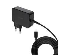 TOOQ TQLC-USBCGAN90PD - Chargeur USB C GAN 90W pour Ordinateur Portable avec PD 3.0, pour MacBook/Dell/HP/Samsung/ASUS/Huawei Matebook/Xiaomi Air/Lenovo ThinkPad/Acer, Noir