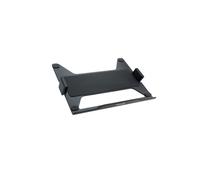 TooQ TQLH1117-B Bras Support Notebook 11.6"-17.3" Noir, Fixation VESA 75x75, Charge Max 9kg, Réglage Largeur 287-465mm, Collier de Serrage