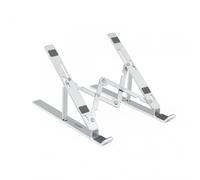 TooQ TQLRS0033-AL - Support en Aluminium pour Ordinateur Portable, Tablette et Livre