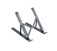 TooQ TQLRS0035-AL-G Support pour ordinateur portable/tablette jusqu'à 15" / Gris