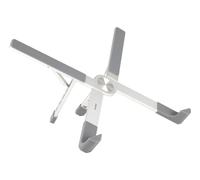 TooQ TQLRS0036-AL Support de livres Supports de Laptop Argent 43,9 cm (17.3 )
