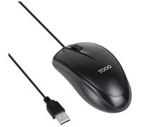 TooQ TQM-1001-B souris Universel Ambidextre USB Type-A Optique 1000 DPI