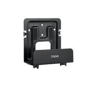 TooQ Support mural universel TQMPM4776 pour Mini-PC, lecteur multimédia, routeur - 5 kg max, Noir