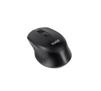 TooQ TQMW-1101-B souris droitier RF sans fil optique 1600 DPI 4 boutons programmables noir