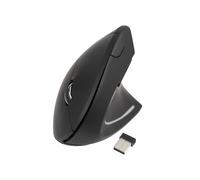 TooQ TQMWG-1104-B Souris Droitier RF sans fil Optique 3200 DPI 6 boutons programmables Noir