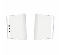 TooQ TQOWS-01W/ 60W/ 2.0/ White Self-Powered Speakers (Haut-parleurs auto-alimentés)