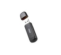 TOOQ TQR-3002B - Lecteur de Cartes USB 3.0, 2 en 1, SD/TF, Couleur Noir