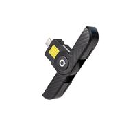 TOOQ TQR-3011B - Lecteur de Cartes à Puce, DNI électronique, USB-C, Couleur Noir