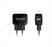 Chargeur mural Tooq Tqwc-1S01 - 12W · 2,4A · USB 2.0