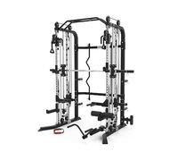TOORX ASX-2000 Station ALL IN ONE - 3-IN-1 double pulley, machine Smith, rack.