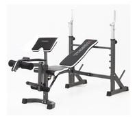Toorx WBX-90 Banc d'haltères polyvalent professionnel pour extension de...