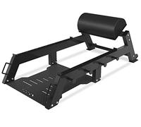 Banc professionnel Toorx pour Hip Thrust, noir, Dimensions du produit 1680 x 785 x 560 mm