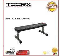 Toorx Banca Wbx-65 plat d'entraînement poids abdominaux pectoraux biceps fitness