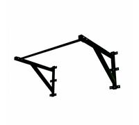 Toorx Barre de traction Pro avec fixation murale Noir