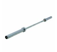 Toorx Barre olympique chromée, charge maximale 320Kg Gris